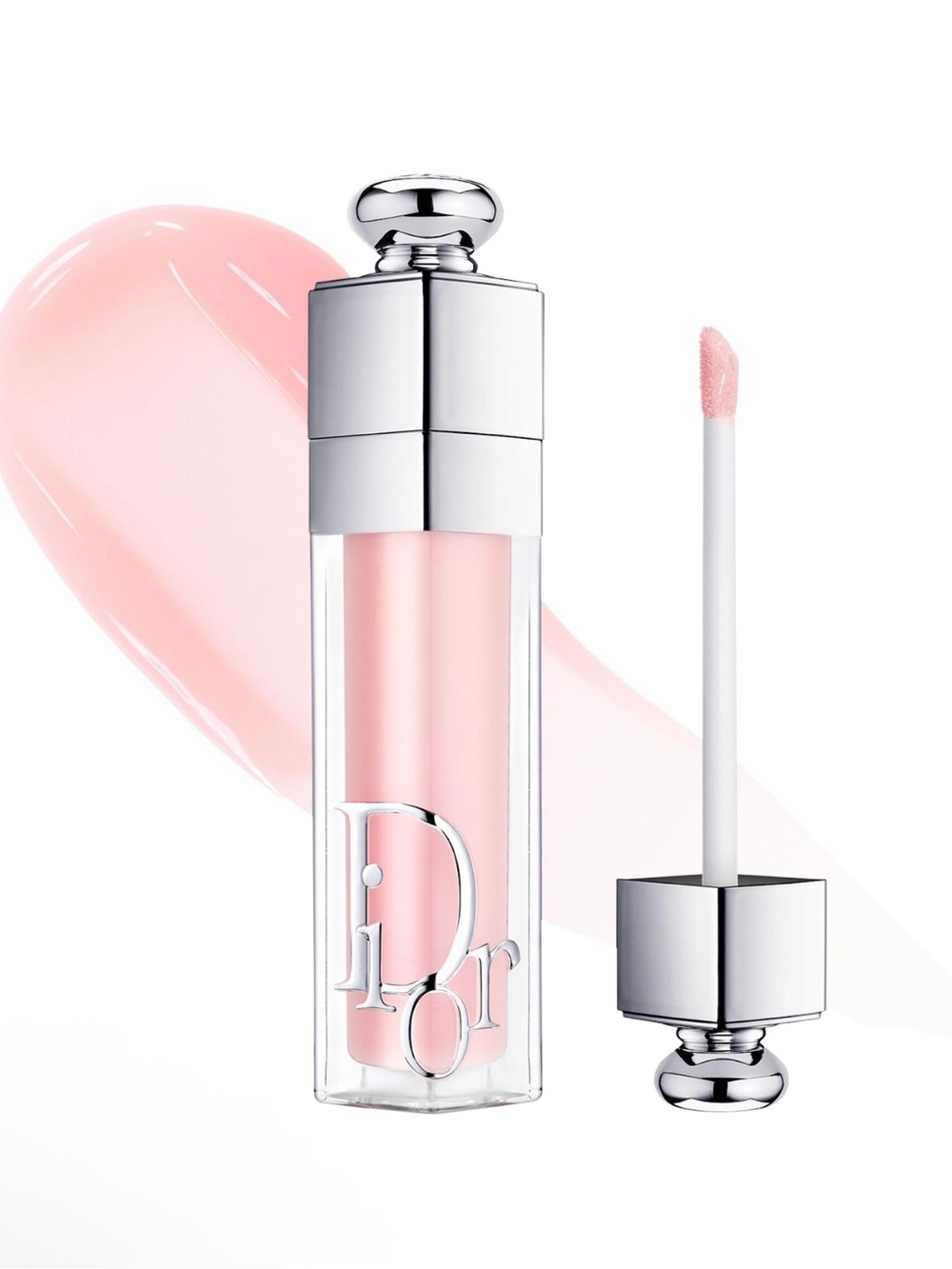 Dior Addict Lip Maximizer Plumping Gloss — 001 Pink